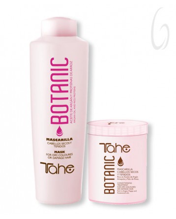 Tahe Botanic Shampoo 1000ml + Mask 700ml