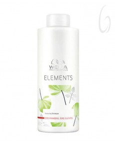 Wella Elements Shampoo Rigenerante 1000 ml x 3 pezzi