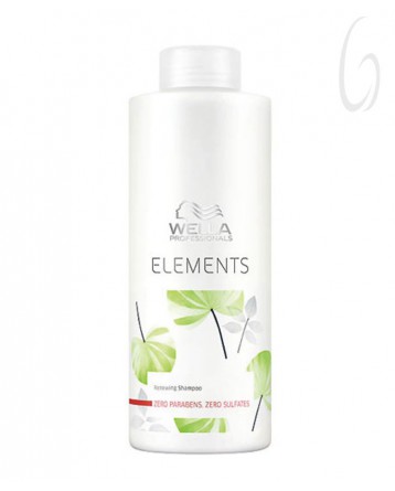 Wella Elements Shampoo Rigenerante 1000 ml x 3 pezzi
