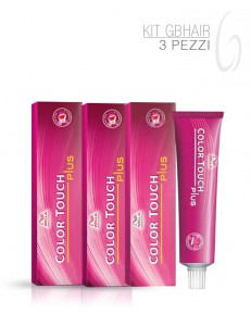 Wella Color Touch Plus 60ml x3