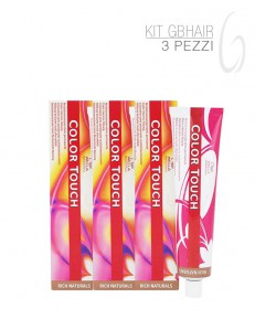 Wella Color Touch 60ml x3