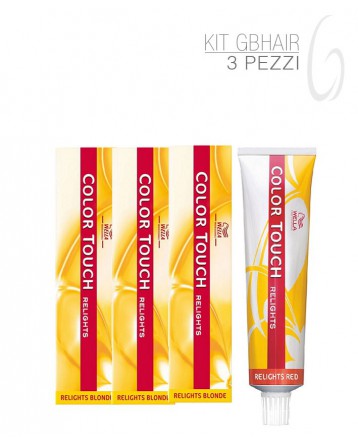 Wella Color Touch Relights 60ml x3