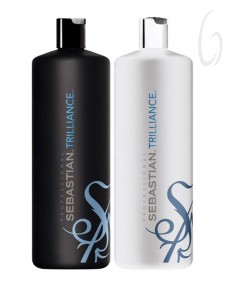 Kit Sebastian Trilliance Shampoo 1l + Conditioner 1l