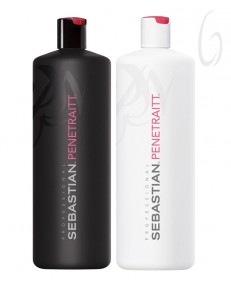 Kit Sebastian Penetraitt Shampoo 1l + Conditioner 1l