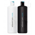 Kit Sebastian Hydre Shampoo 1l + Conditioner 1l