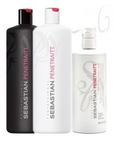 Kit Sebastian Penetraitt Shampoo 1l + Conditioner 1l + Maschera 500ml