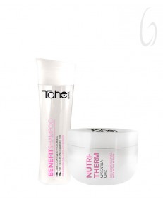 Tahe Botanic Kit Shampoo Benefit 300ml + Mask Nutri-Therm 300ml