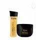 Kit Tahe Botanic Keratin Gold Shampoo 300ml + Keratin Gold Total Repair Mask 300ml