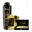 Kit Tahe Magic Shampoo Alcalino + Trattamento Bx 6 Fiale + Shampoo e Maschera