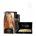 Kit Tahe Magic Bx Plus + Magic Efecto Bx 6x10 ml + Magic Bx Plus Potenciador