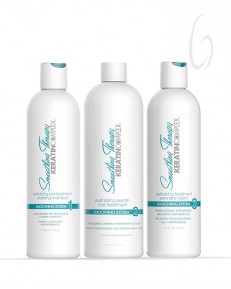 Coppola Keratin Complex Revitalizing Keratin Hair Treatment/Pre-Treatment Clarifying Shampoo/Extension Balm 473ml 