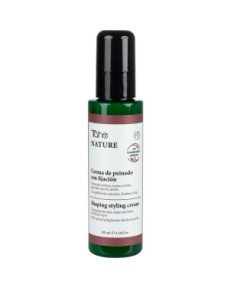 Tahe Nature Crema per styling con fissaggio Protezione termica per tutti i tipi di capelli 100ml