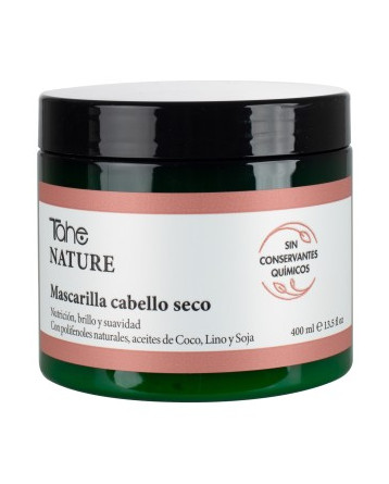 Tahe Nature Maschera capelli secchi Nutrizione, lucentezza e morbidezza