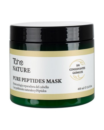 Tahe Nature Maschera anti-rottura Pure Peptides Biotecnologia per la riparazione dei capelli