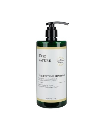 Tahe Nature Shampoo senza fosfati Pure Peptides Biotecnologia per la riparazione dei capelli