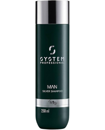 System Professional Silver Shampoo 250ml